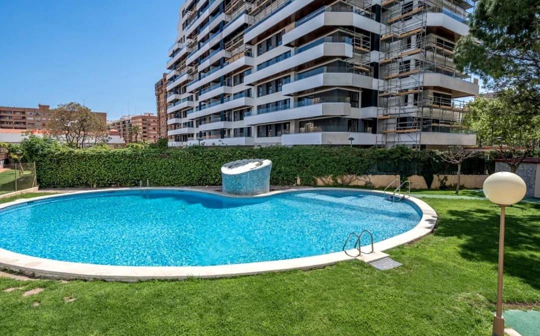 Apartmán Palau 2 Valencie Exteriér fotografie